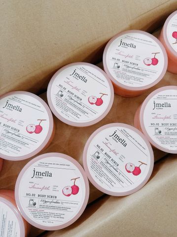 TẨY DA CHẾT BODY SCRUB JMELLA
