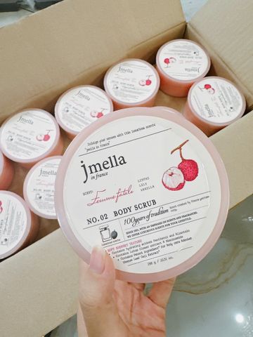 TẨY DA CHẾT BODY SCRUB JMELLA