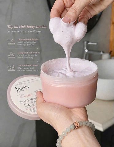 TẨY DA CHẾT BODY SCRUB JMELLA