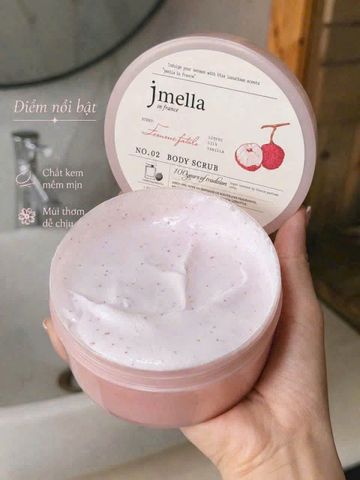 TẨY DA CHẾT BODY SCRUB JMELLA