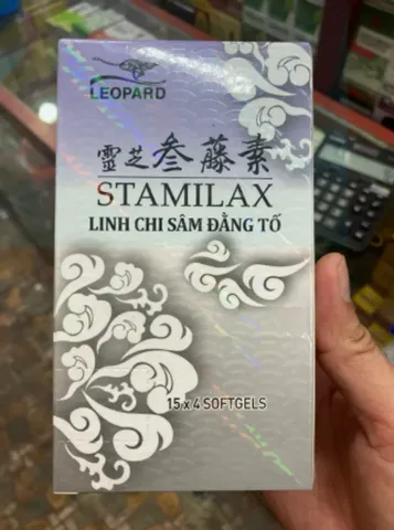 Linh Chi Sâm Đằng Tố Stamilax Chính Hãng Nhật Bản 796965