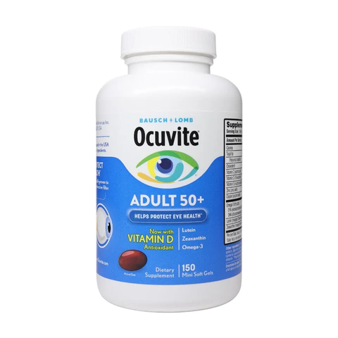 Viên Uống Bổ Mắt Ocuvite Adult 50+ Mỹ 50 viên 796973