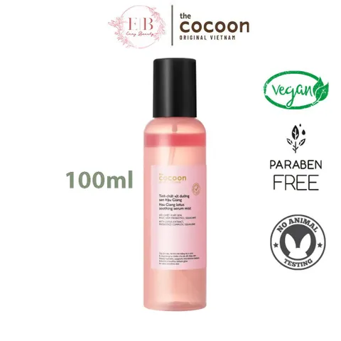 Tinh chất xịt dưỡng Sen Hậu Giang 100ml làm dịu da cấp ẩm
