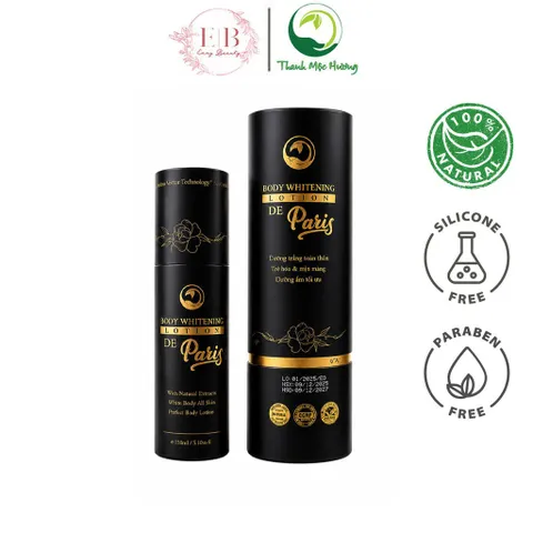 Kem Dưỡng Da Toàn Thân Body De Paris Thanh Mộc Hương 150ml Sáng Da, Mờ Thâm