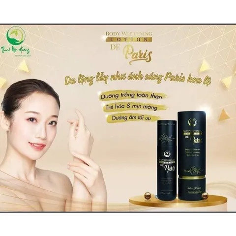 Kem Dưỡng Da Toàn Thân Body De Paris Thanh Mộc Hương 150ml Sáng Da, Mờ Thâm