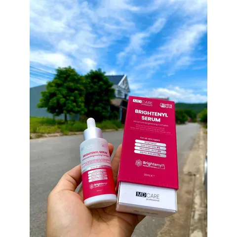 Tinh chất MD Care Brightenyl Serum Advanced Brightening Complex 30ml sáng da, đều màu, giảm thâm mụn