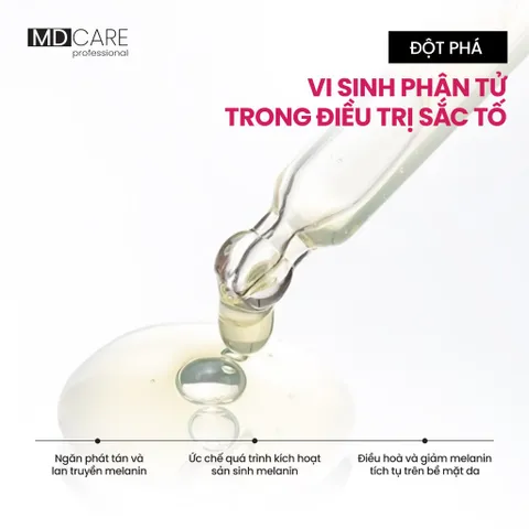 Tinh chất MD Care Brightenyl Serum Advanced Brightening Complex 30ml sáng da, đều màu, giảm thâm mụn