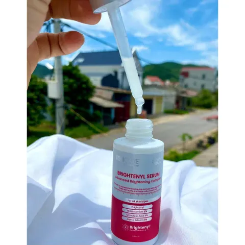 Tinh chất MD Care Brightenyl Serum Advanced Brightening Complex 30ml sáng da, đều màu, giảm thâm mụn