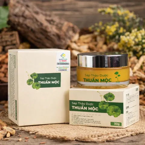 Sáp Thảo Dược Thuần Mộc 30G Dưỡng Ẩm Làm Dịu Da, Giảm Bong Tróc Nứt Nẻ