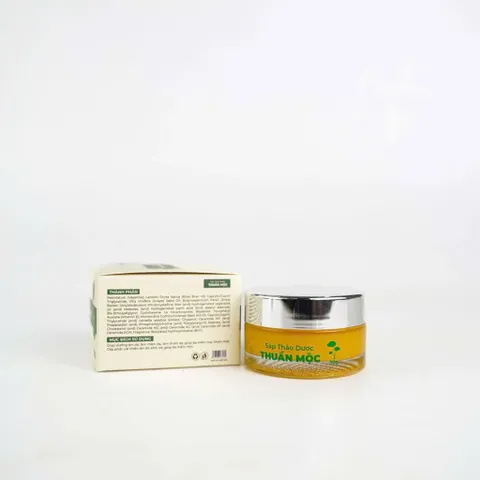 Sáp Thảo Dược Thuần Mộc 30G Dưỡng Ẩm Làm Dịu Da, Giảm Bong Tróc Nứt Nẻ