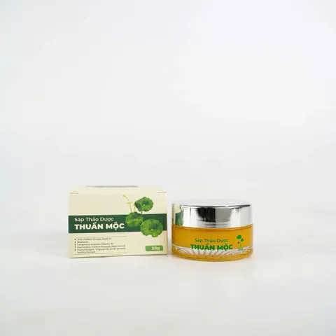 Sáp Thảo Dược Thuần Mộc 30G Dưỡng Ẩm Làm Dịu Da, Giảm Bong Tróc Nứt Nẻ
