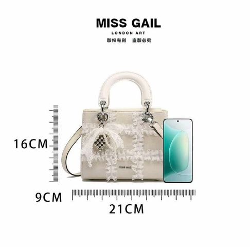 (Hàng VIP LIMITED ORDER) - Túi xách nữ MISS GAIL sang trọng, phong cách Diana