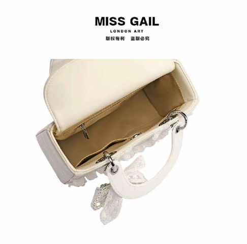 (Hàng VIP LIMITED ORDER) - Túi xách nữ MISS GAIL sang trọng, phong cách Diana