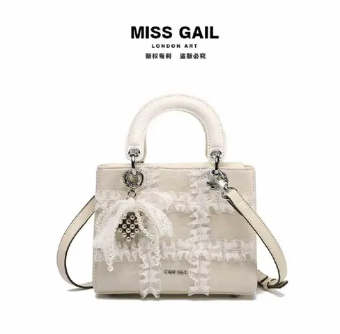 (Hàng VIP LIMITED ORDER) - Túi xách nữ MISS GAIL sang trọng, phong cách Diana