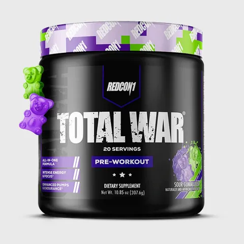 Total War Pre Workout - Tăng năng lượng và độ bền trong luyện tập giúp săn chắc cơ bắp, sản xuất Mỹ