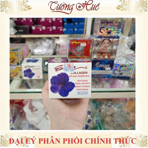 Kem Dưỡng Trắng Enya Tinh Chất Collagen Ngọc Trai 30g - Dưỡng Da Sáng Mịn, Ngừa Mụn, Cho Mọi Loại Da
