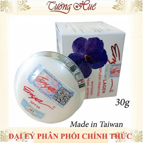Kem Dưỡng Trắng Enya Tinh Chất Collagen Ngọc Trai 30g - Dưỡng Da Sáng Mịn, Ngừa Mụn, Cho Mọi Loại Da