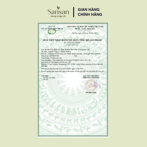 NuBest Tall 60 Viên Bổ Sung Canxi Và Vitamin D, Hỗ Trợ Phát Triển Xương, Hỗ Trợ Xương Răng Chắc Khỏe Cho Trẻ 5-18 Tuổi