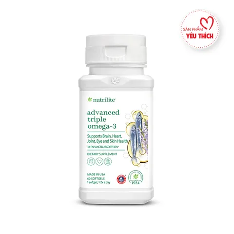 TPBVSK Nutrilite™ Advanced Triple Omega-3 797031