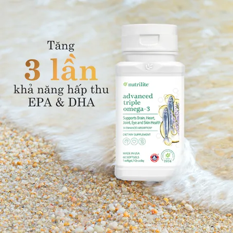 TPBVSK Nutrilite™ Advanced Triple Omega-3 797031