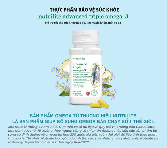 TPBVSK Nutrilite™ Advanced Triple Omega-3 797031
