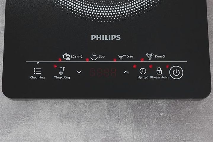 Bếp từ đơn Philips HD5830/90 2000W