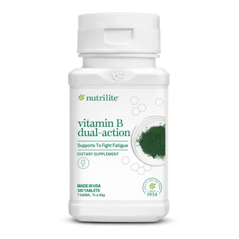 Thực phẩm bảo vệ sức khỏe nutrilite™ vitamin B dual-action 797046