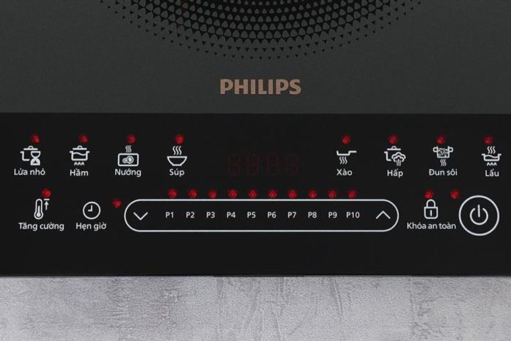 Bếp từ đơn Philips HD5850/90 2000W