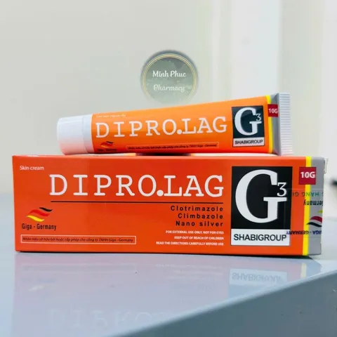 Kem Bôi Ngứa Màu Cam Dipro.Lag G3 797050