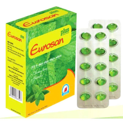 Viên Ho Dầu Eurogincare 100 Viên 797054