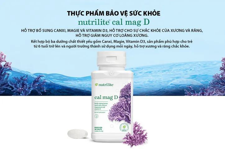 TP BVSK Nutrilite™ Cal Mag D 797061