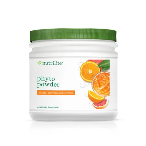 Thực Phẩm Bổ Sung Nutrilite PhytoPowder Electrolyte Vị Cam ( Hộp nhựa) 797062