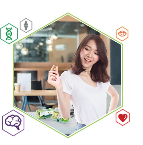 TP BVSK Nutrilite Double X không bao gồm khây