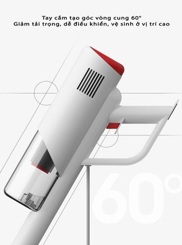 Máy hút bụi cầm tay gia đình siêu nhẹ Deerma DX300 (600W)
