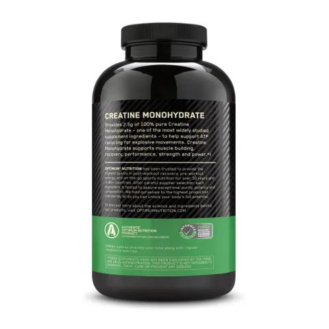 Creatine Capsules - Tăng sức bền hỗ trợ tập luyện săn chắc cơ bắp 200 viên, sản xuất chính hãng tại Mỹ