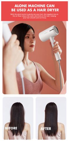 Máy sấy tóc / sấy tay thông minh iOn âm Deerma DEM-GS100
