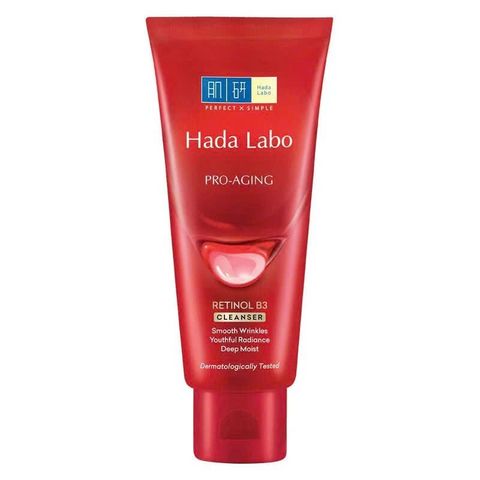 Sữa Rửa Mặt Hada Labo Pro Anti Aging Cleanser 80g [hàng nhập khẩu]