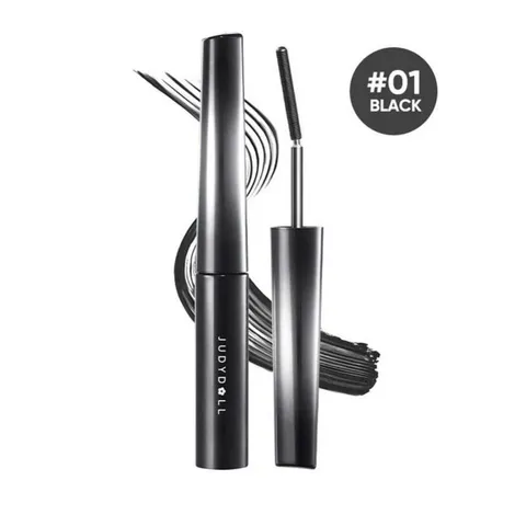 Mascara Judydoll Iron #01Black 2g [hàng nhập khẩu]