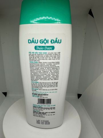 Dầu Gội Thảoo Dượcc Kingphar - Sạch Gàu, Tóc Chắc Khỏe, Hạn Chế Gãy Rụng