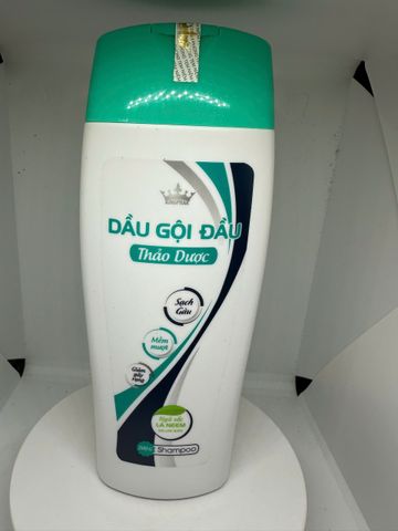 Dầu Gội Thảoo Dượcc Kingphar - Sạch Gàu, Tóc Chắc Khỏe, Hạn Chế Gãy Rụng