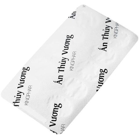 Viên uống giúp bổ thận, giảm tiêu đêm tiểu ngày nhiều lần Ấn Thủy Vương Kingphar (4 vỉ x 10 viên)