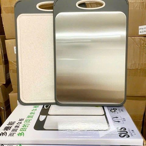 Thớt kháng khuẩn Latuna Nhật Bản 2 mặt đa năng chính hãng, thiết kế thông minh, bảo vệ sức khỏe gia đình bạn