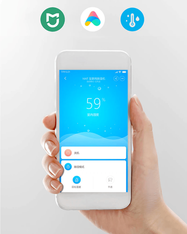 Máy hút ẩm Xiaomi thông minh New Widetech 12L
