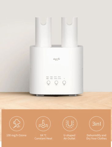 Máy sấy giày thông minh đa chức năng Deerma DEM-HX10