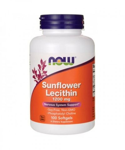 Viên Uống Now Foods Sunflower Lecithin 100 Viên 797169