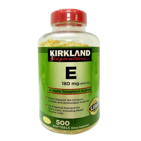 Viên uống Now Vitamin E-400 IU - Viên uống bổ sung vitamin E 797171