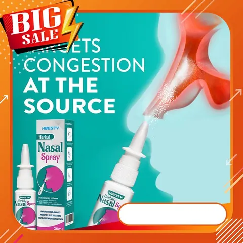 Dứt điểm viêm xoang, viêm mũi dị ứng, viêm mũi mãn tính, thông hốc xoang với chai xịt mũi Nasal Spray xuất xứ Nhật Bản loại 30 ml – Mã 1215 797232