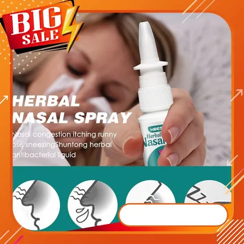 Dứt điểm viêm xoang, viêm mũi dị ứng, viêm mũi mãn tính, thông hốc xoang với chai xịt mũi Nasal Spray xuất xứ Nhật Bản loại 30 ml – Mã 1215 797232