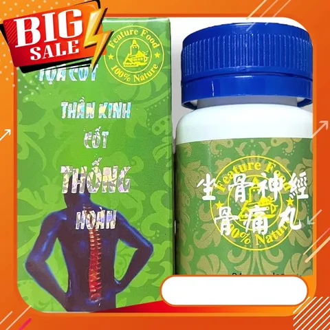 Toạ cốt thầƞ kinh cốt thống hoàn - Xuất xứ Malaysia - Hộp 24 viên - Mã 1494 797257