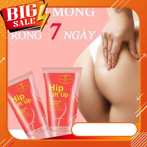 Giá Lẻ Như giá Sỉ Kem Tăng Kích Thước Mông, Nở Mông  Aichun Beauty Thước Săn Chắc Vòng 3 Hip Lift Up Cream LAMYMES 150ml